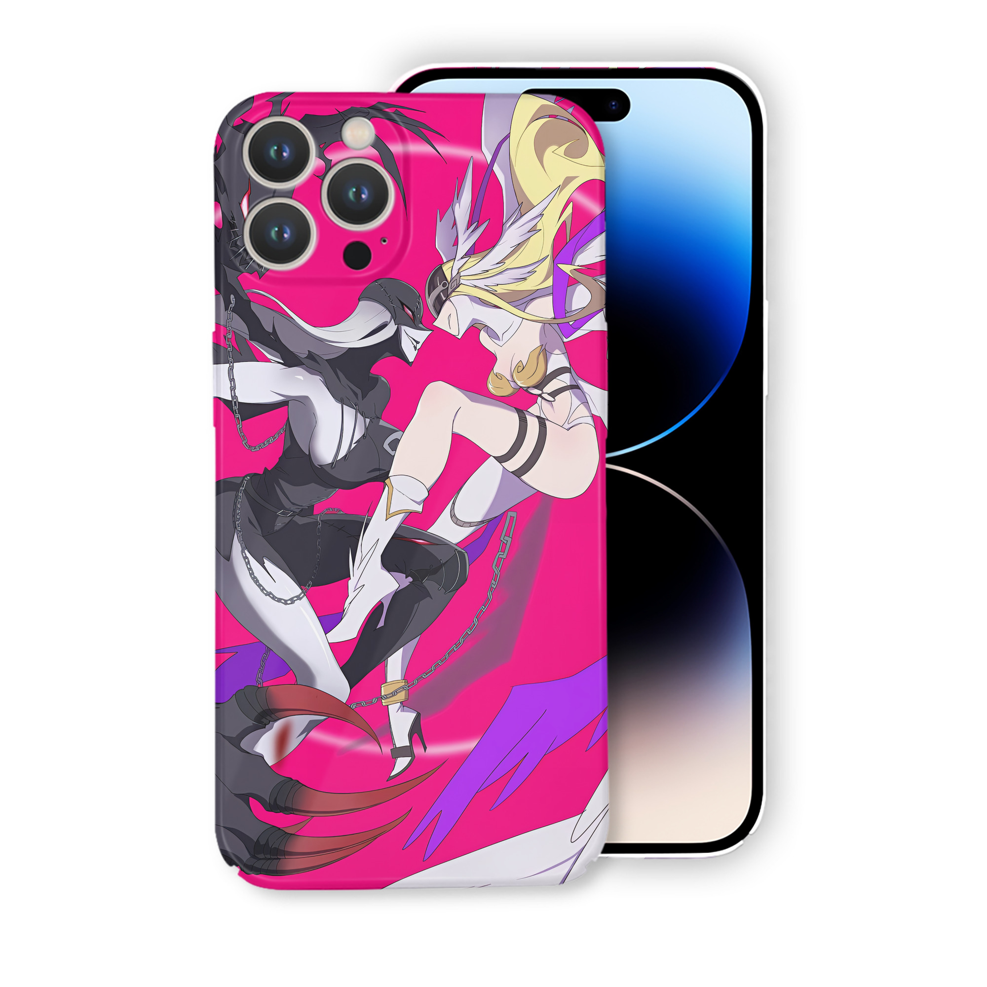 （画像用） Digimon デジタルモンスター/デジモン 【iPhone 14シリーズ対応】ハードケース